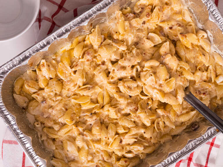 Ranch Mac & Cheese Bake