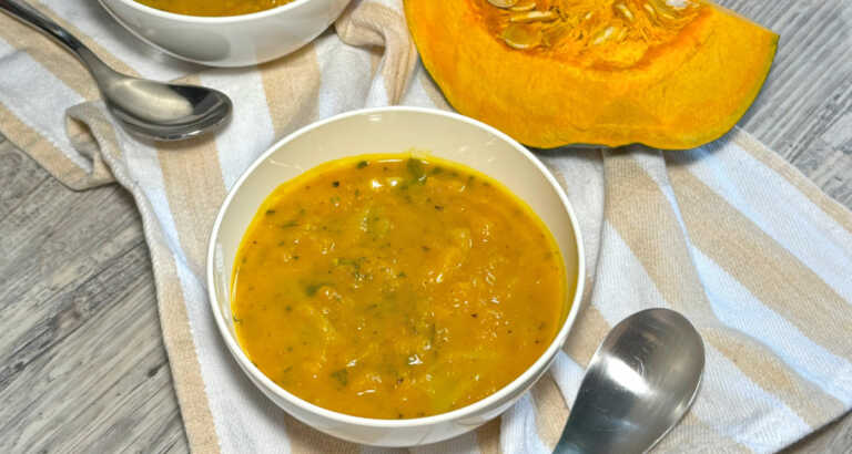 Salem Pumpkin Soup (Pottage of Pompion)
