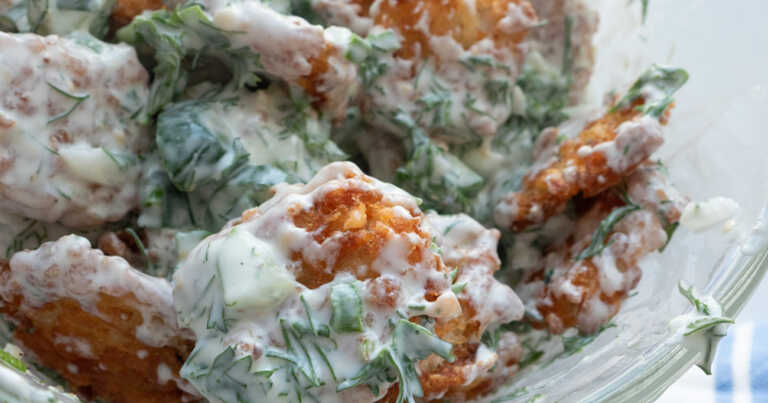 Latke Potato Salad