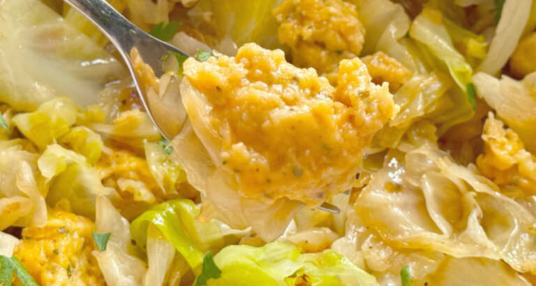 Volga German Cabbage and Dumplings