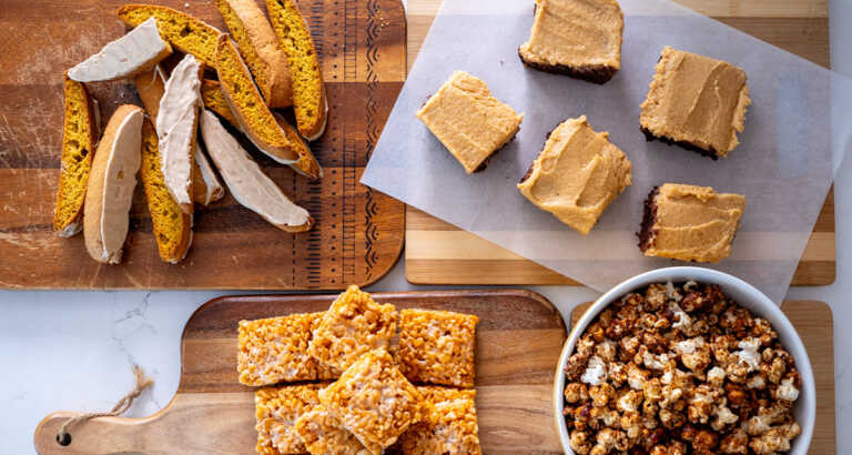 Which Dessert Do You Think Pumpkin Spices The Best?