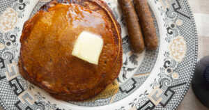 Gingerbread Pumpkin Pancakes