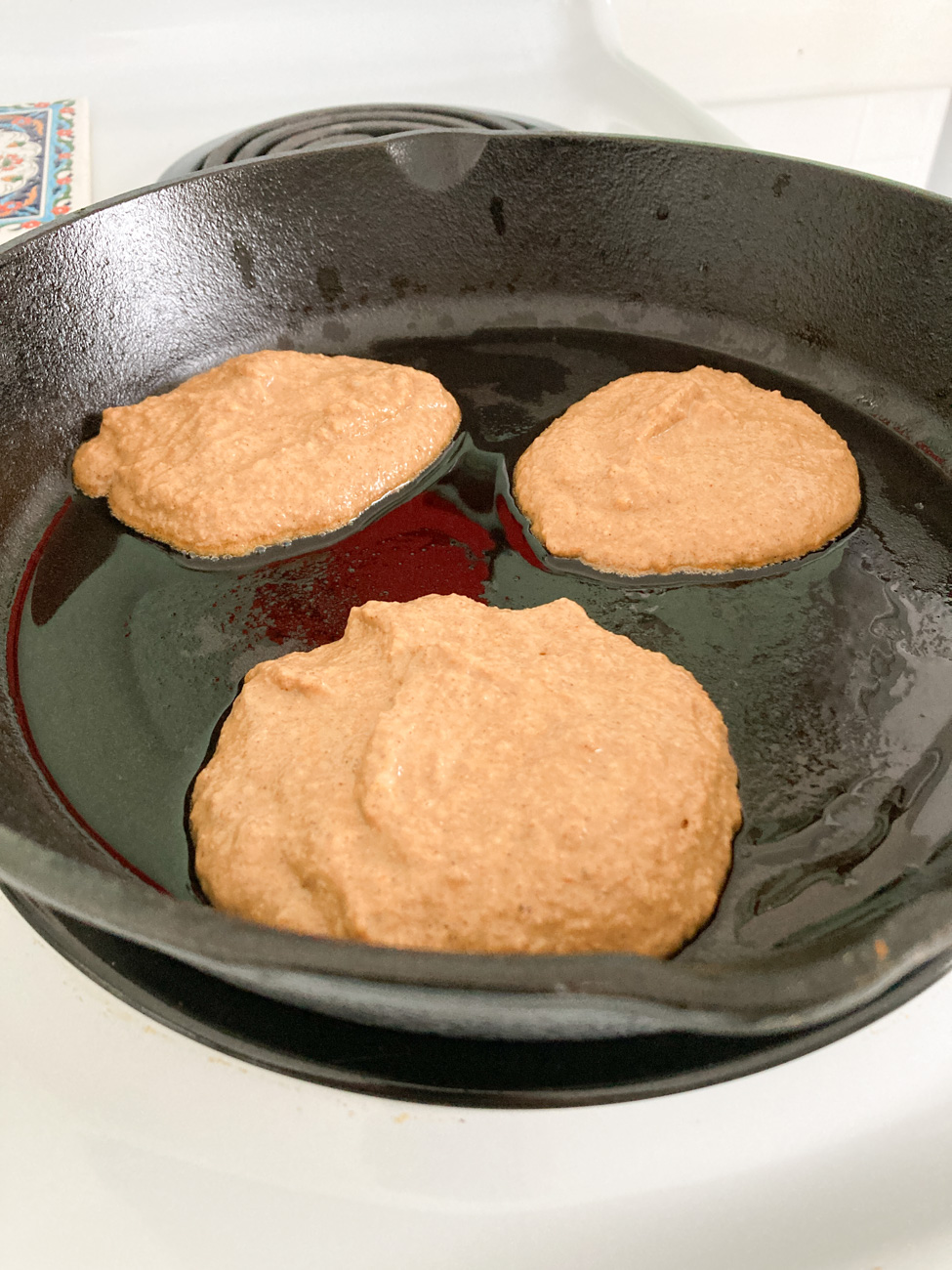 Gingerbread Pumpkin Pancakes
