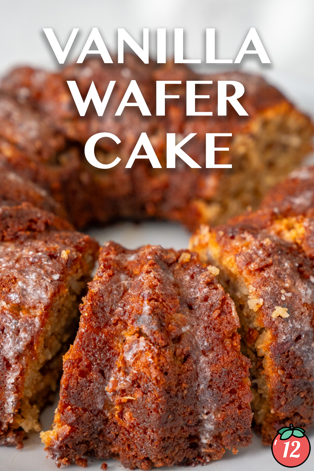 Vanilla Wafer Cake-image