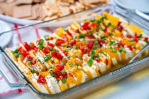 Marinated Cheese Dip Horizontal 5