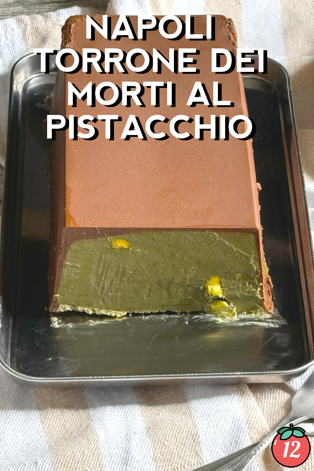 Napoli Torrone Dei Morti Al Pistacchio (Naples Pistachio Torrone of the Dead)-image