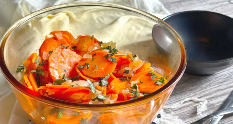 German Carrot Salad