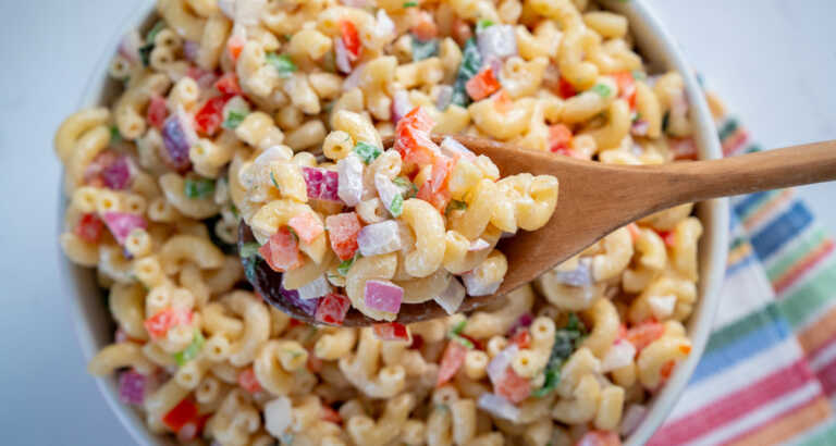 Alex Guarnaschelli’s Classic Macaroni Salad