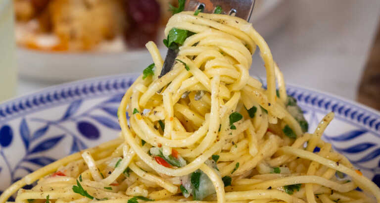 Spaghetti alla Carretierra