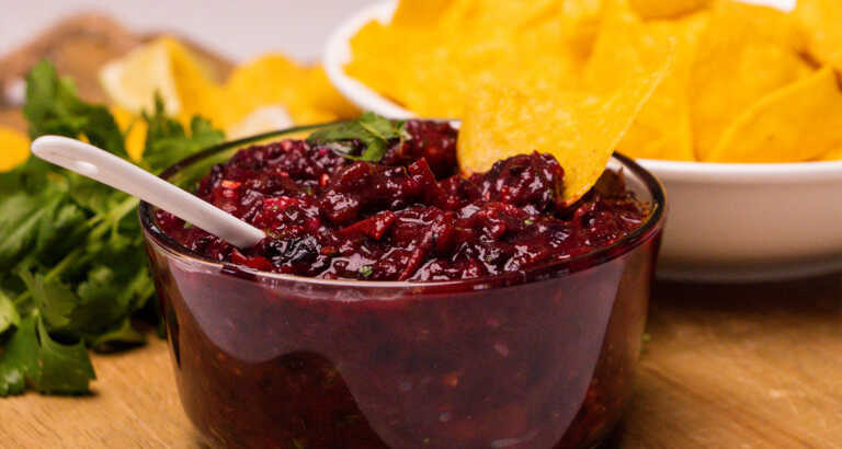 Door County Cherry Salsa