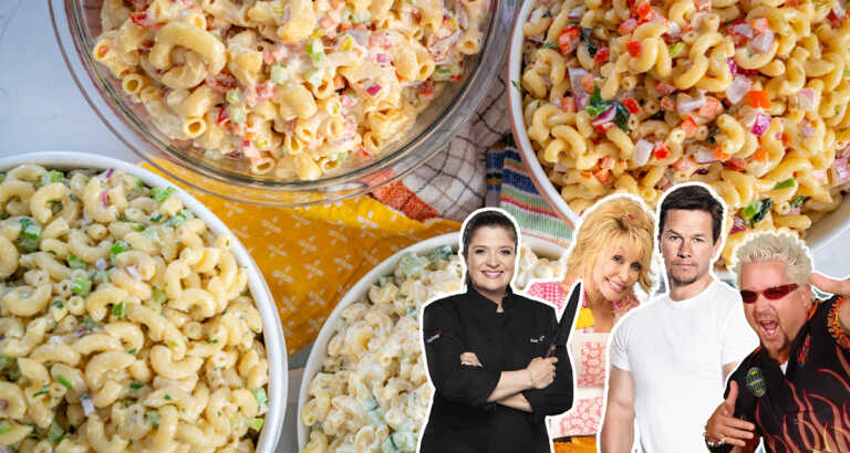 We Tried Four Celebrity Macaroni Salad Recipes To Find The Best One