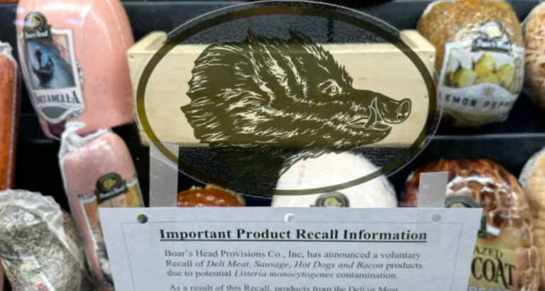 Huge Recall Of Boar’s Head Deli Meat