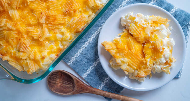 Potato Chip Party Potatoes
