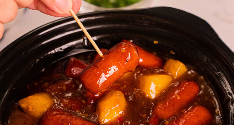Pineapple Teriyaki Little Smokies
