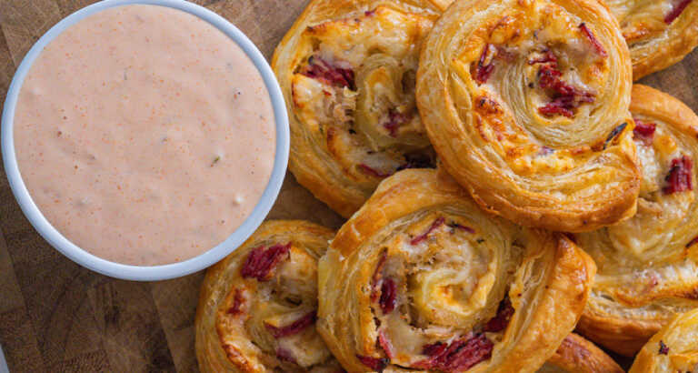 Reuben Pinwheels