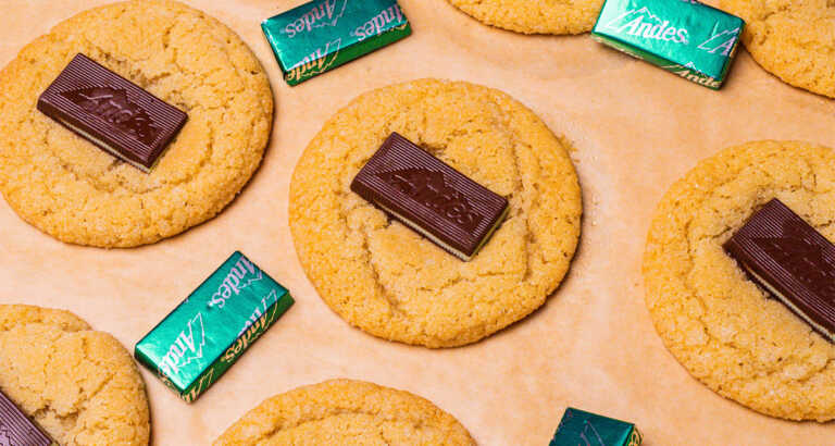 Andes Mint Meltway Cookie