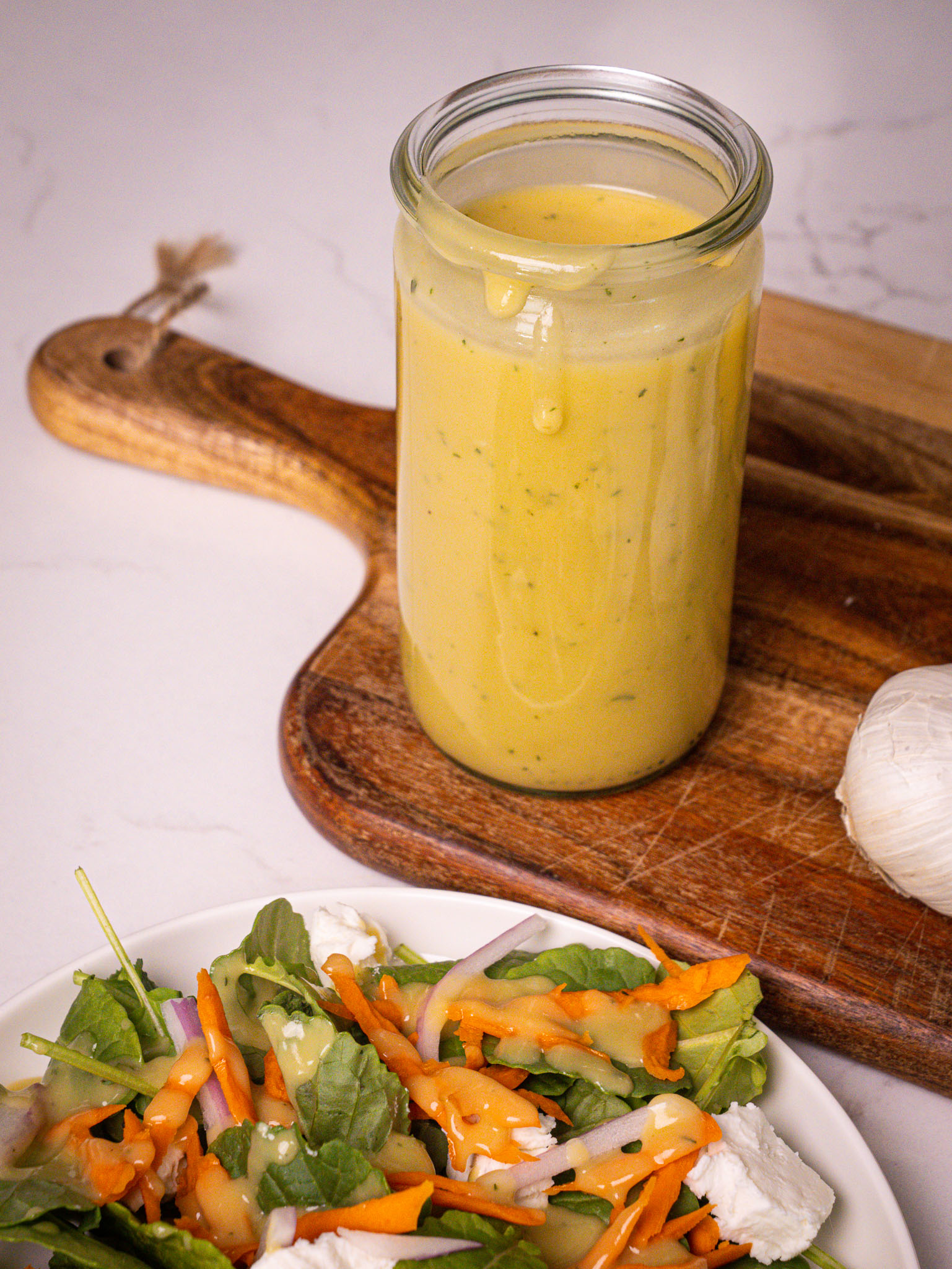 Creamy Garlic Dressing Creamy Garlic Dressing