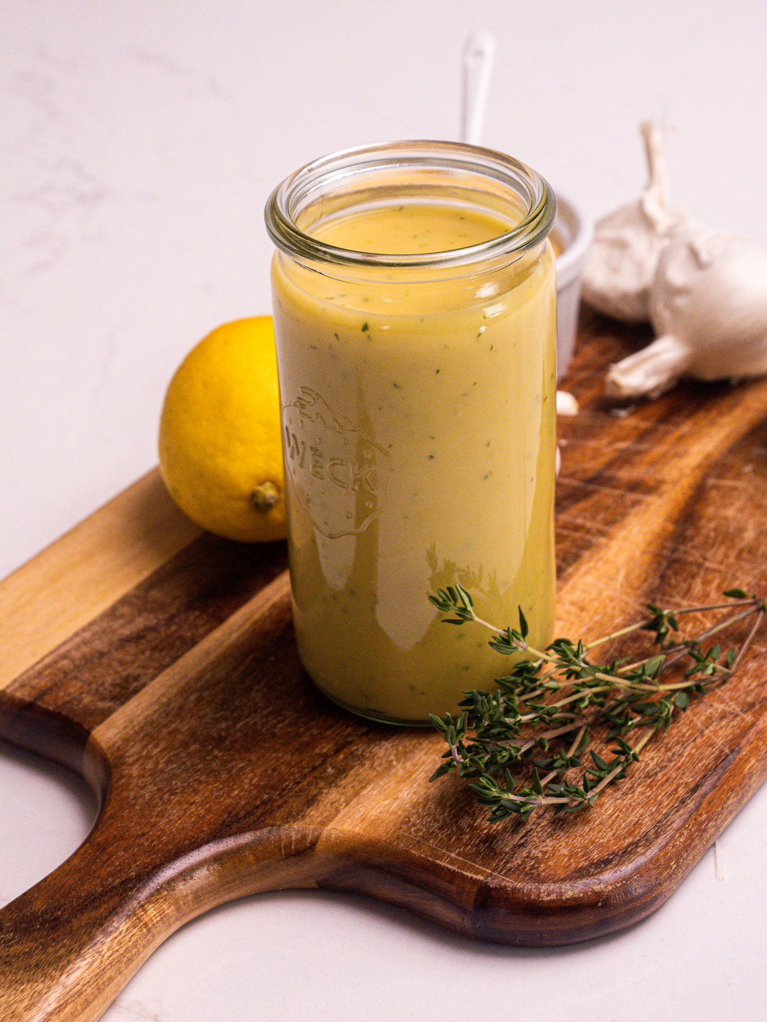 Creamy Garlic Dressing Creamy Garlic Dressing