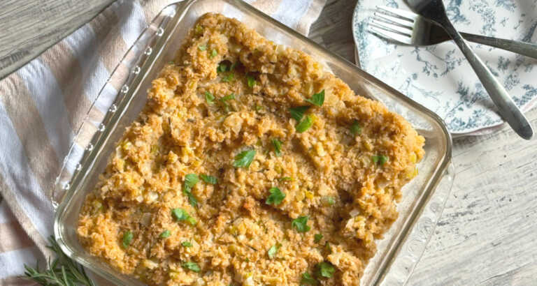 Scottish Oat Stuffing (Scottish Skirlie)