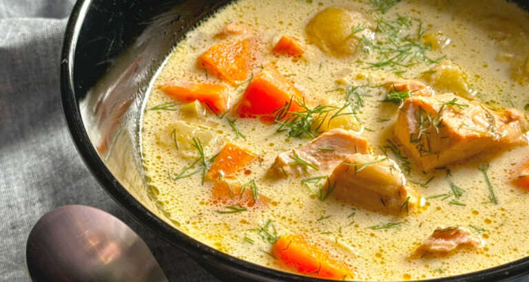 Finnish Salmon Chowder