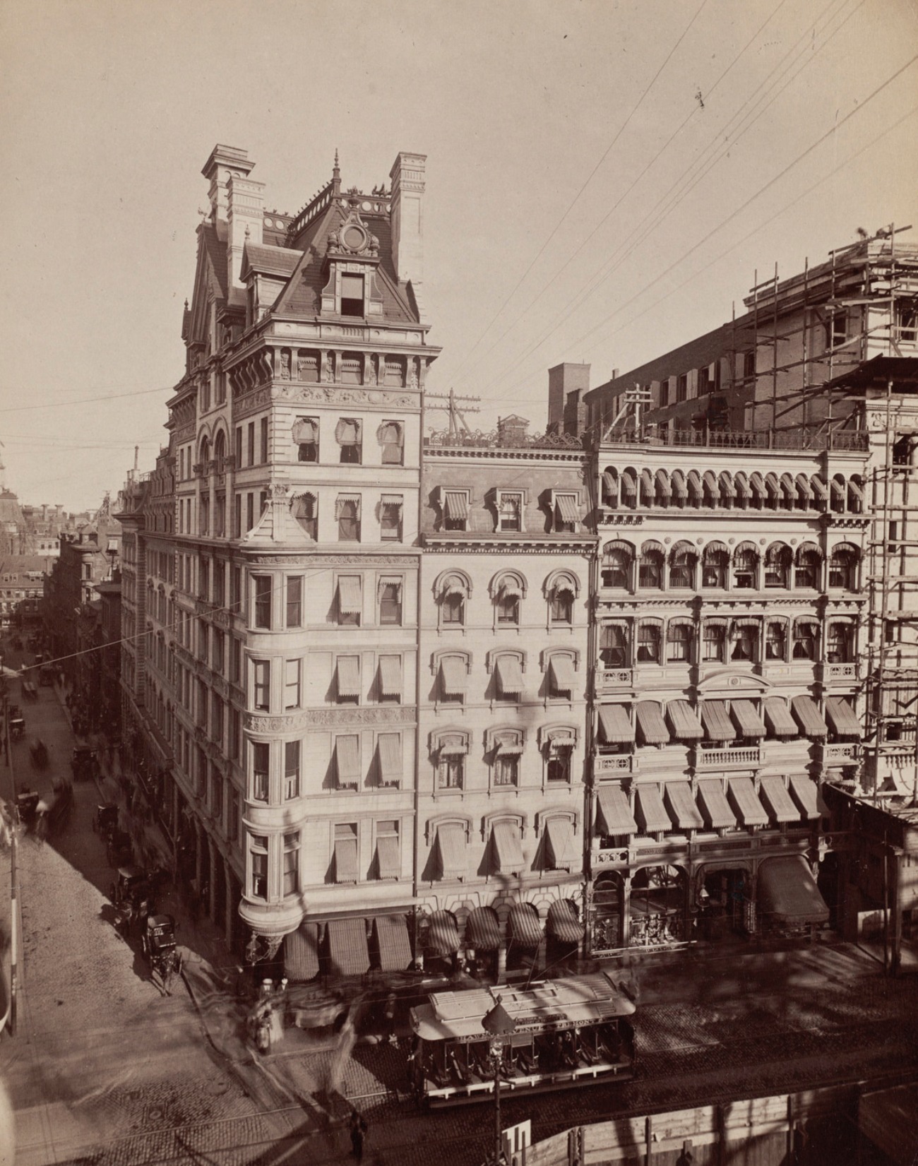 Parker House Hotel 1890s