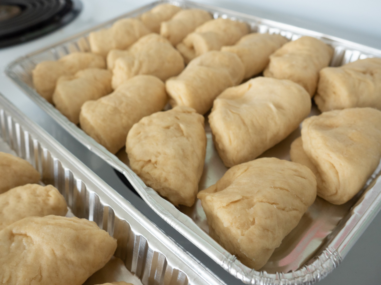 Parker House Rolls