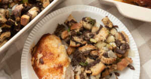 Rye Bread Stuffing