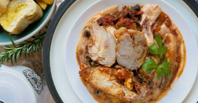 Grandma’s Loaded Chicken Casserole