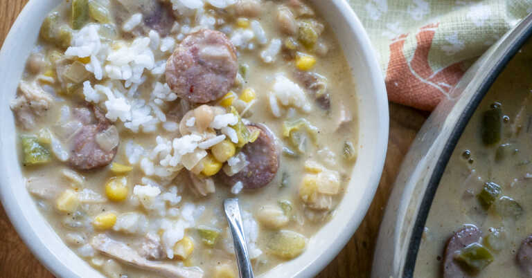 Cajun Chicken Chili