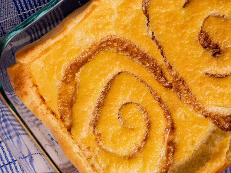 Cinnamon Roll German Pancake