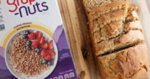 Grape-Nuts Bread