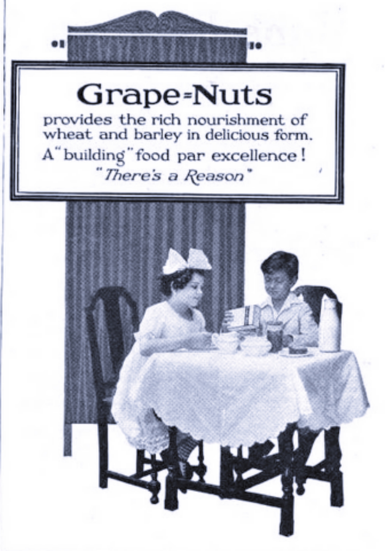 1919 Grape-Nuts Advertisement