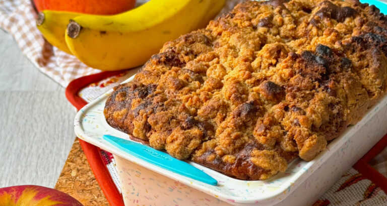 Apple Pie Banana Bread