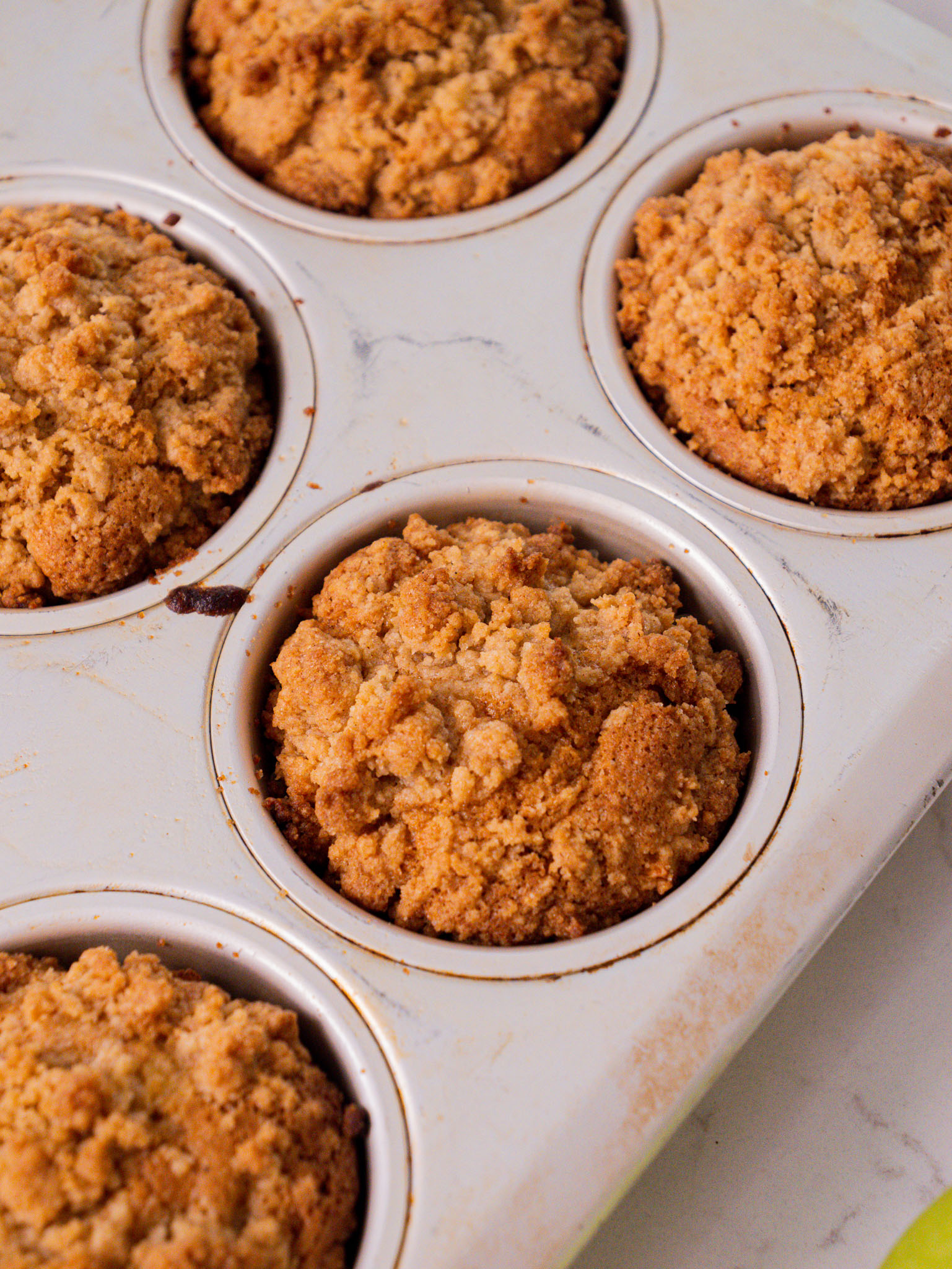 Apple Fritter Muffins-image