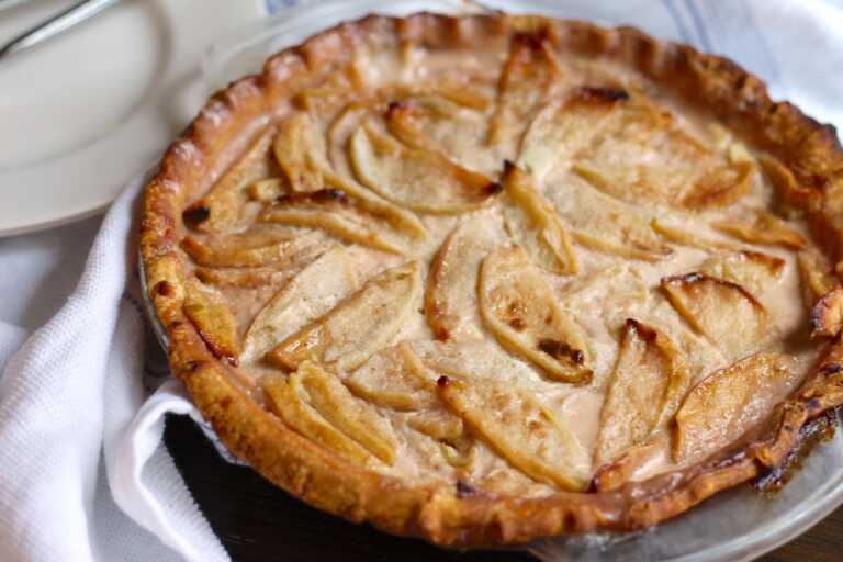 German Apple Pie