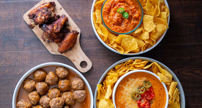 Which Classic Appetizer Can Handle The Pumpkin Spice?