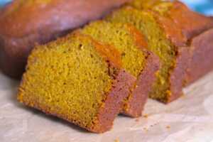 Downeast Maine Pumpkin Bread 16