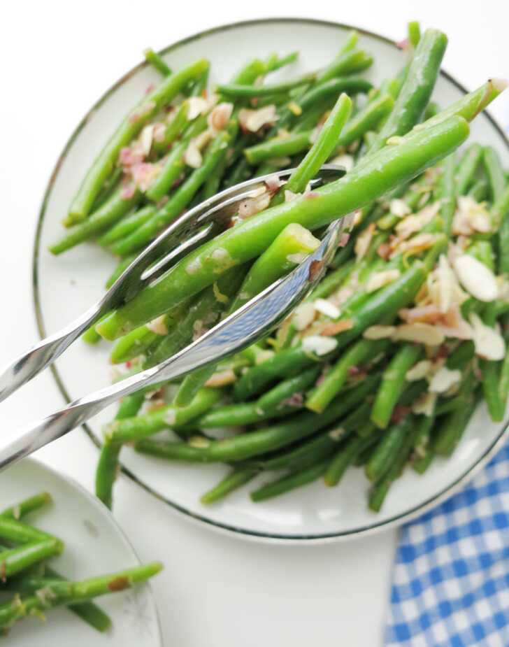 Green Beans Almondine