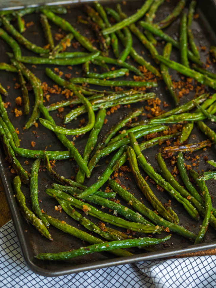 Parmesan Roasted Green Beans