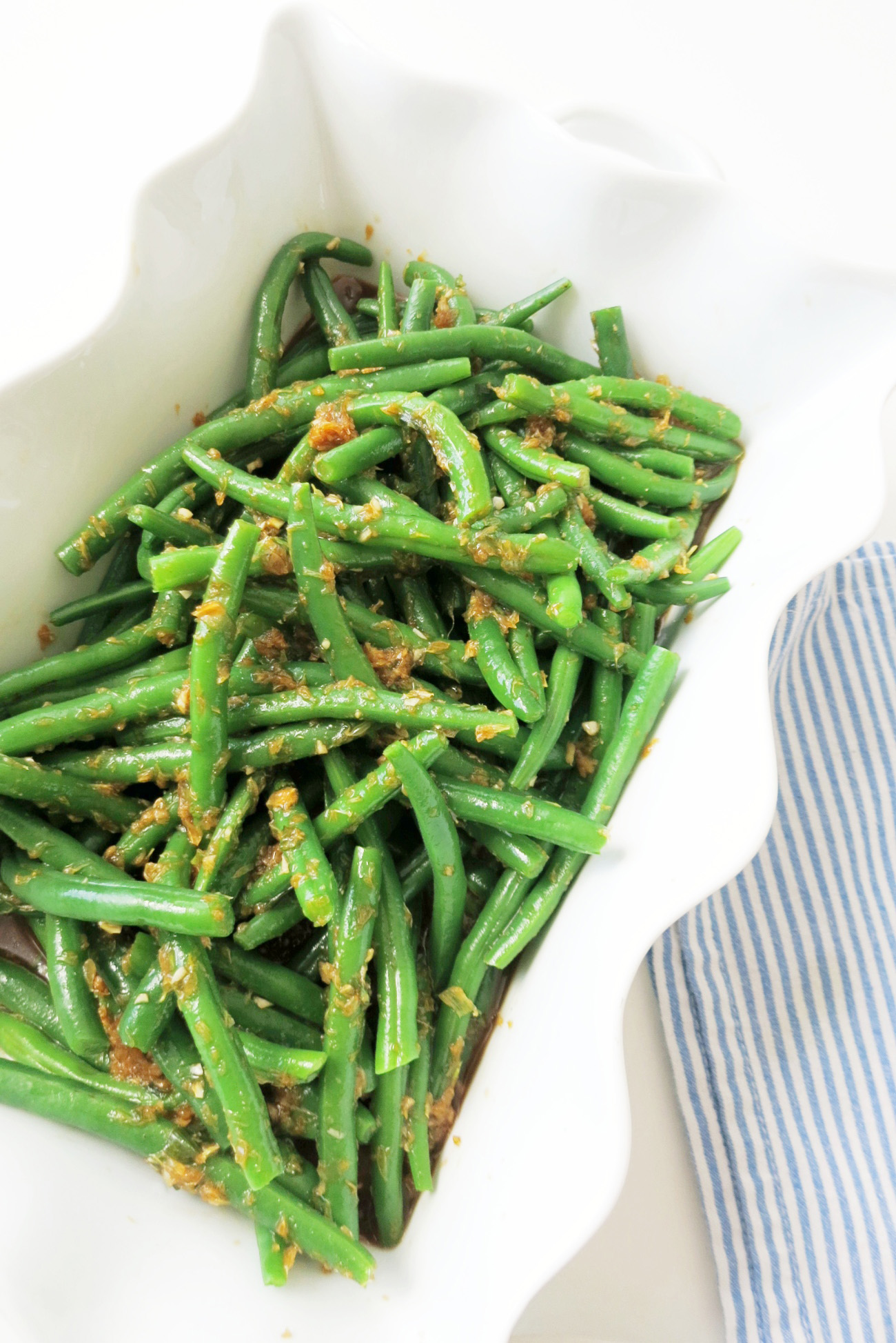 Ginger Green Beans