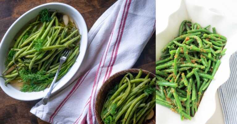 9 Green Bean Dishes That Aren’t Green Bean Casserole