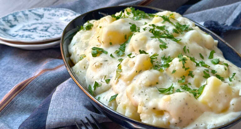 Victorian Stewed Potatoes