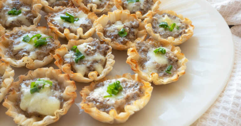 Crispy Mushroom Cup Appetizers