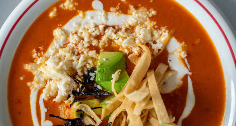 Six-Ingredient Pinto Bean Soup