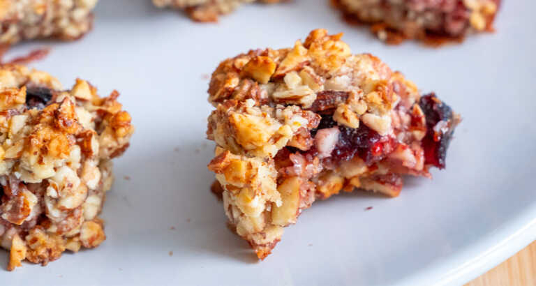 Cherry Almond Biscotti