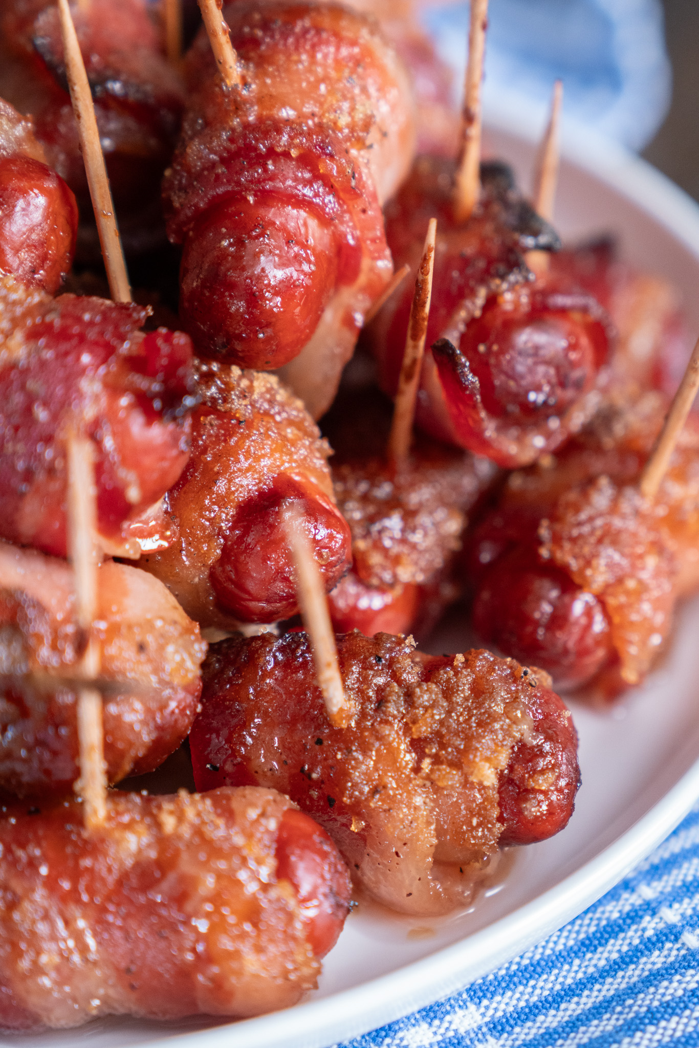 Brown Sugar Bacon Little Smokies-image