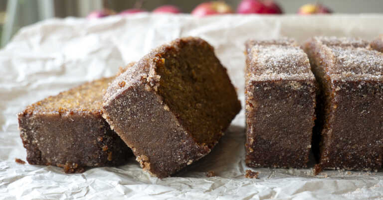 Apple Cider Donut Loaf