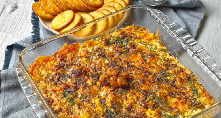 Cajun Shrimp Dip