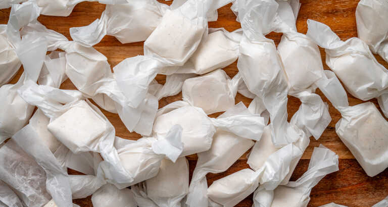 Homemade Salt Water Taffy
