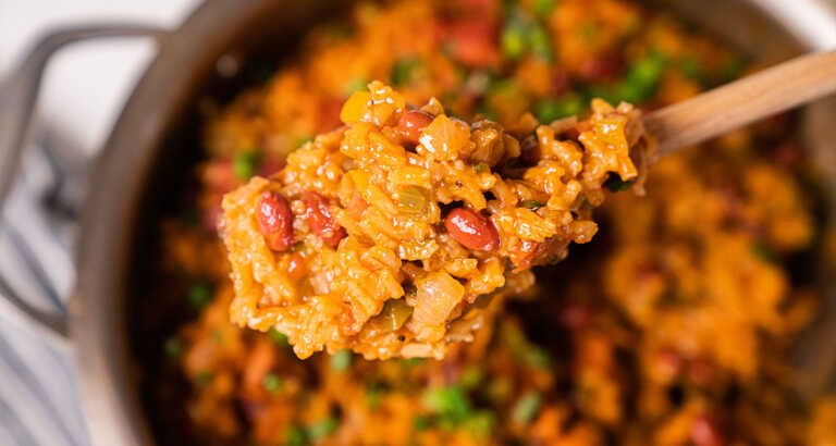 Red Bean Jambalaya
